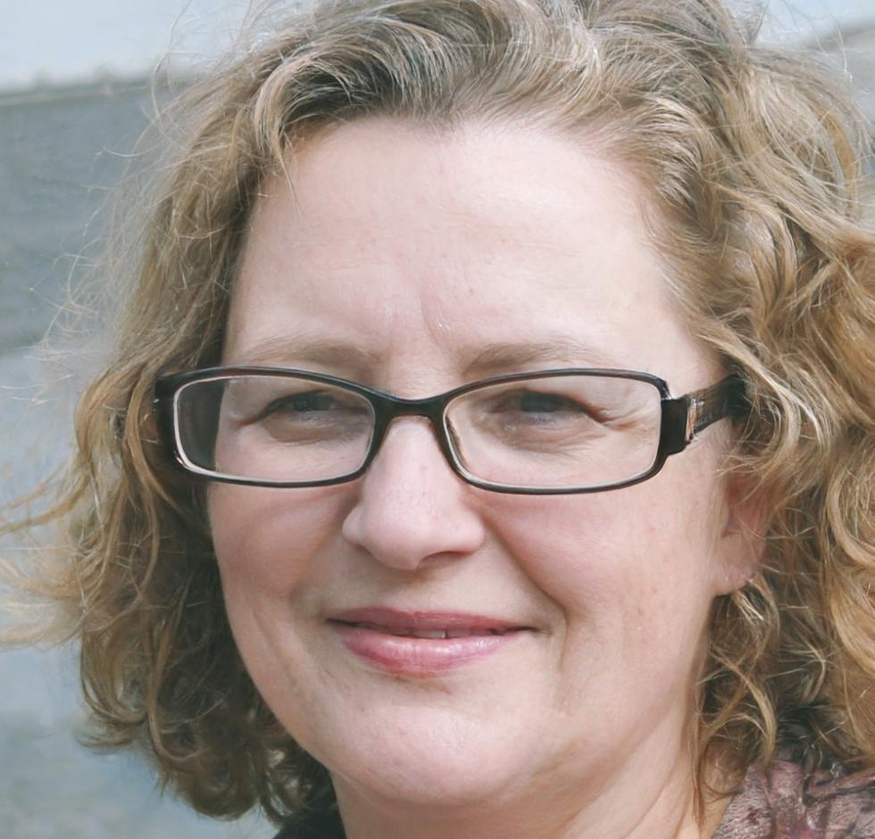 Porträt von Marlies Hoffmann